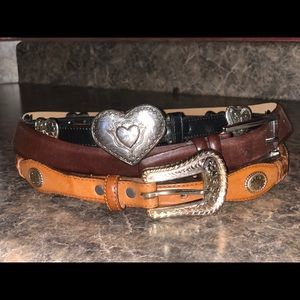 3 Belt Bundle Justin Boots